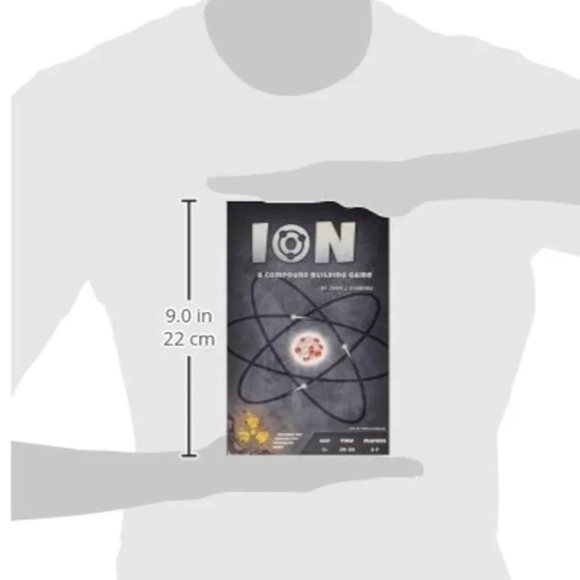Genius Games ION: A Compound Building Game - Picture 14 of 15